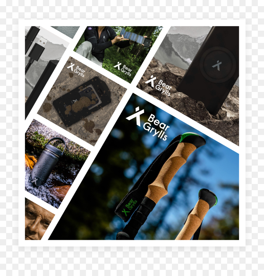 Collage, HD Png Download - bear grylls png