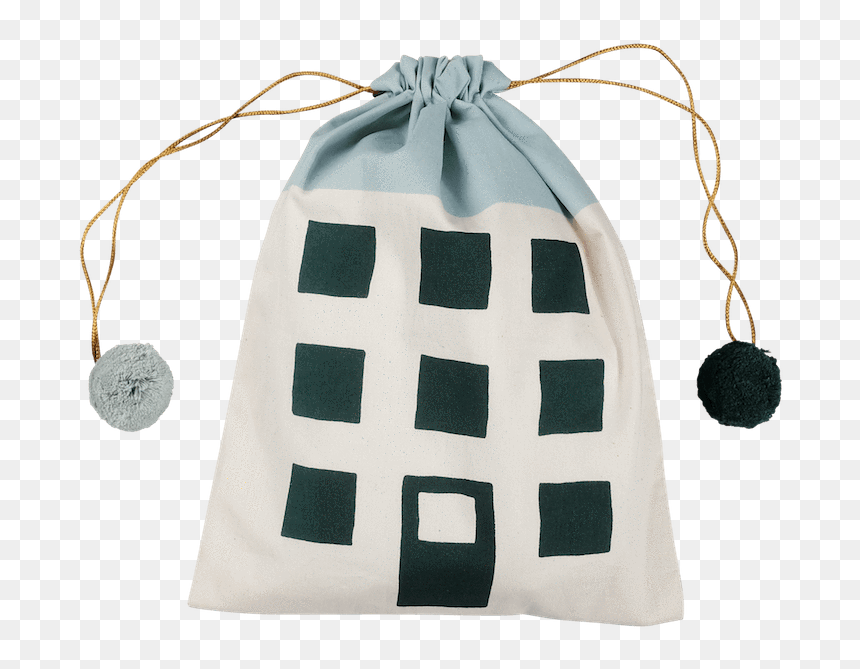 Gift Bag, HD Png Download - santa sack png