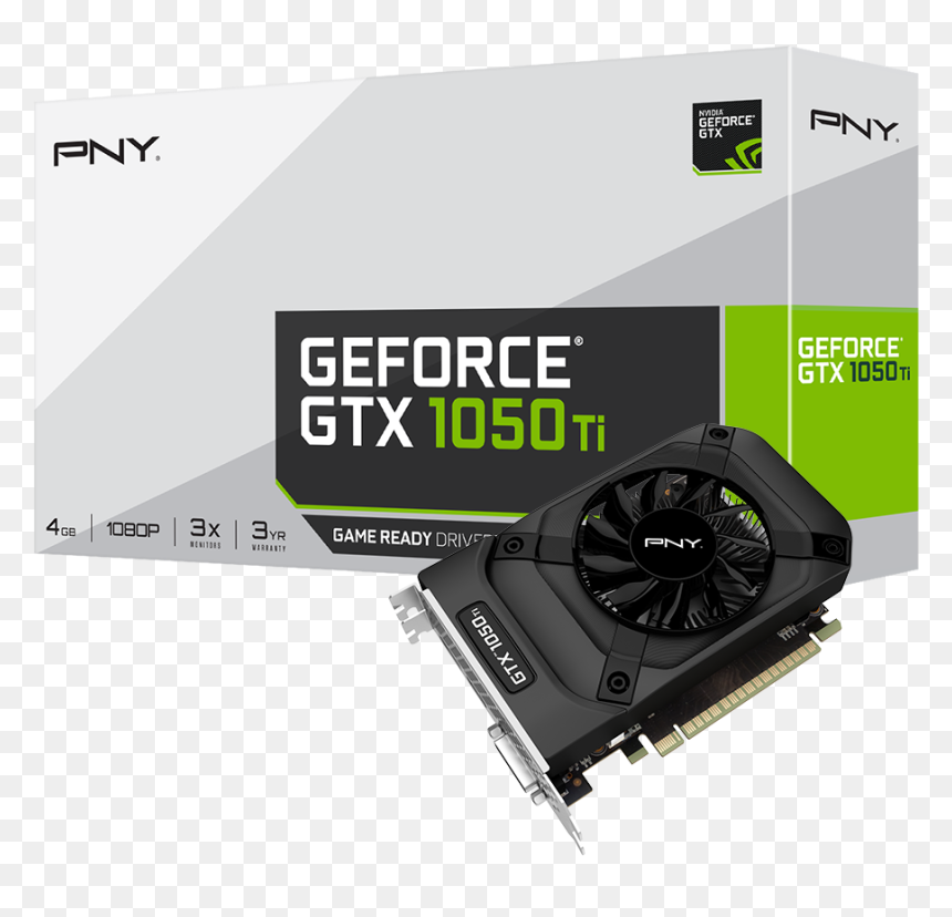 Pny Gtx 1070 Ti, HD Png Download - newegg png