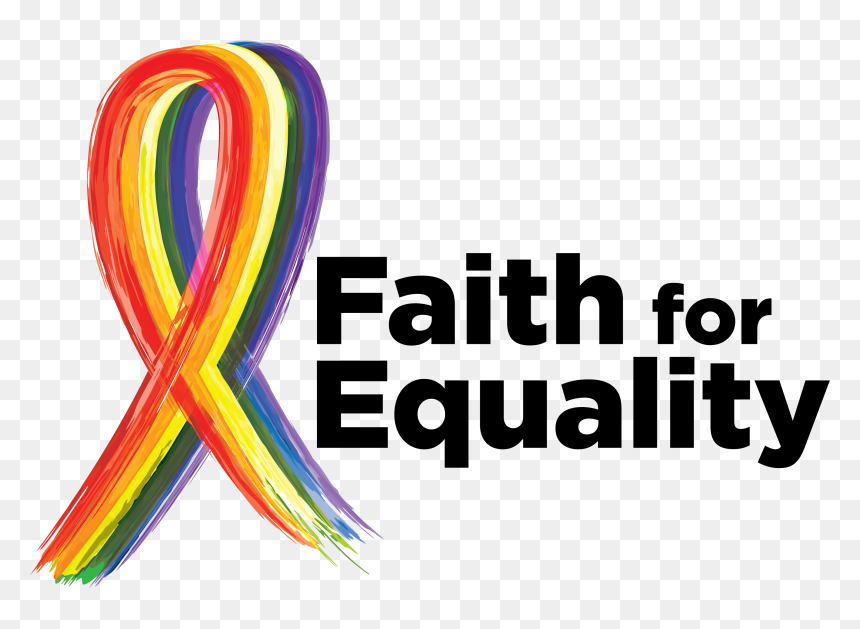 Faith For Equality - Lgbtq Equality Act, HD Png Download - lgbtq png