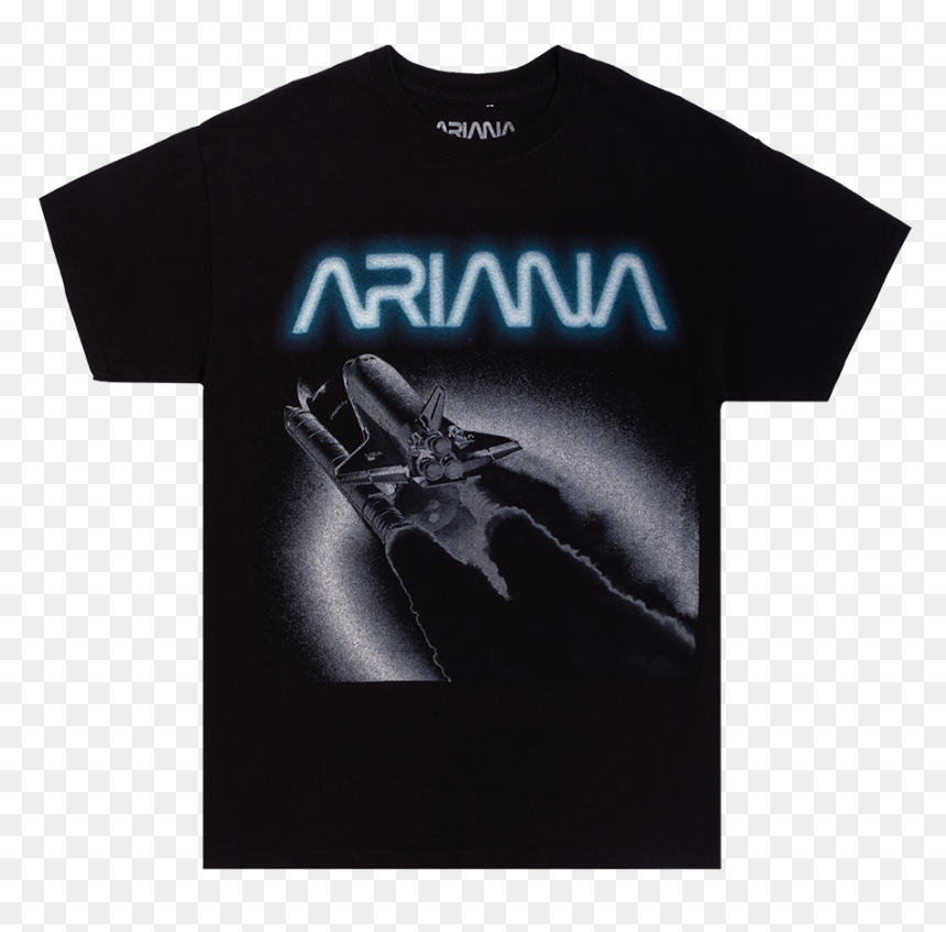 Ariana Grande Wiki - Ariana Grande Space T Shirt, HD Png Download - ariana grande problem png