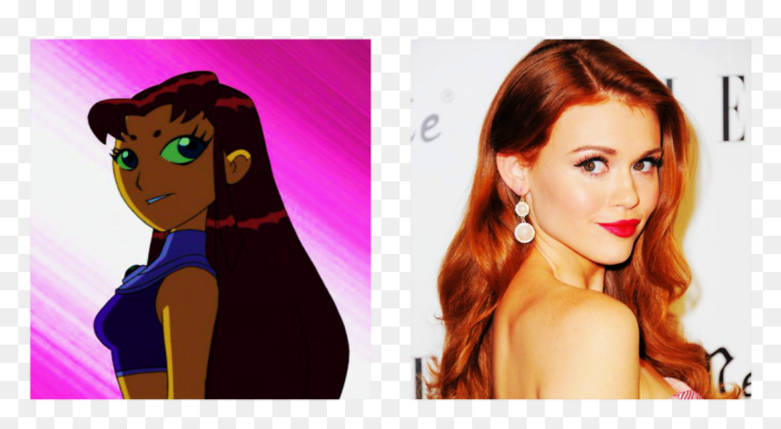 Teen Titans Starfire, HD Png Download - nicola peltz png