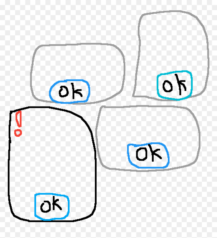 Error Message Collab - Smile, HD Png Download - error message png