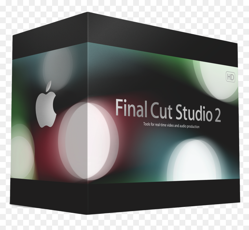 Final Cut Studio 7 Free Download For Mac Full Version - Apple Final Cut Pro 2, HD Png Download - final cut pro png