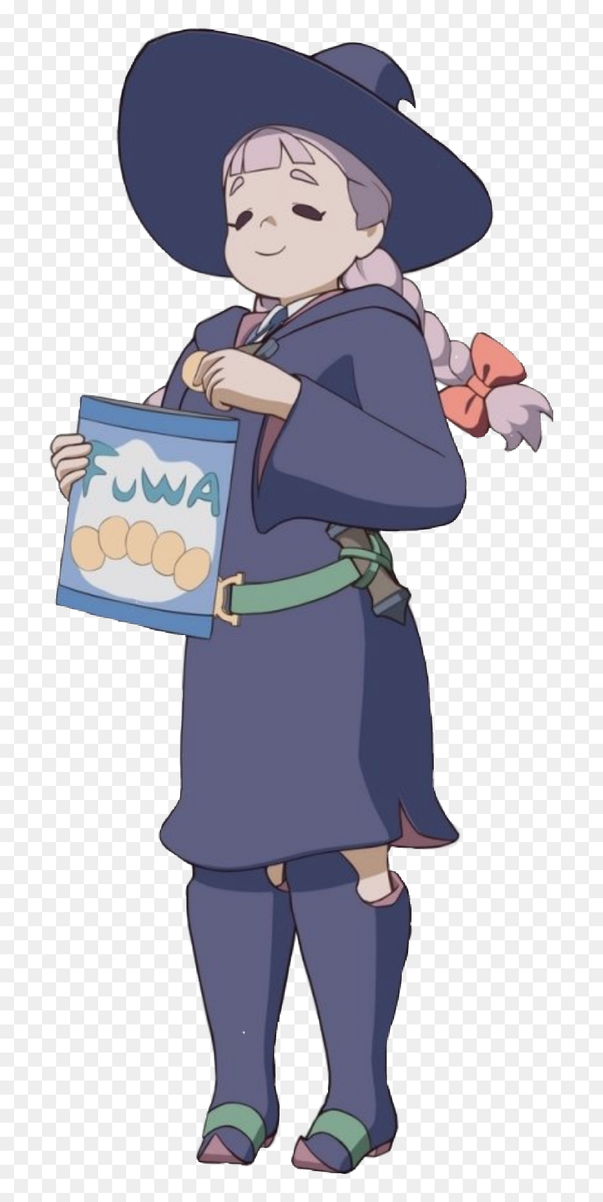 #sticker #littlewitchacademia #little #witch #academia - Jasminka Little Witch Academia Amanda, HD Png Download - little witch academia png