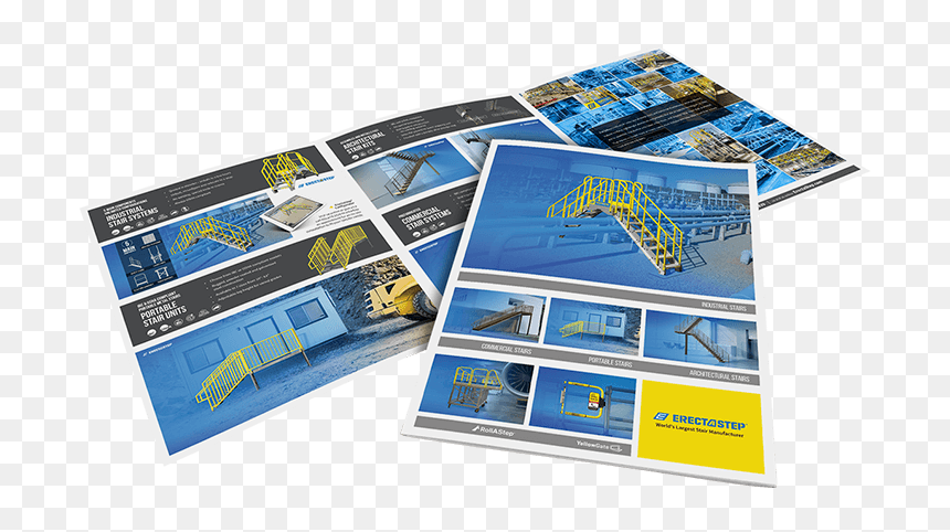 Prefabricated Stairs Catalog - Brochure, HD Png Download - catalog png