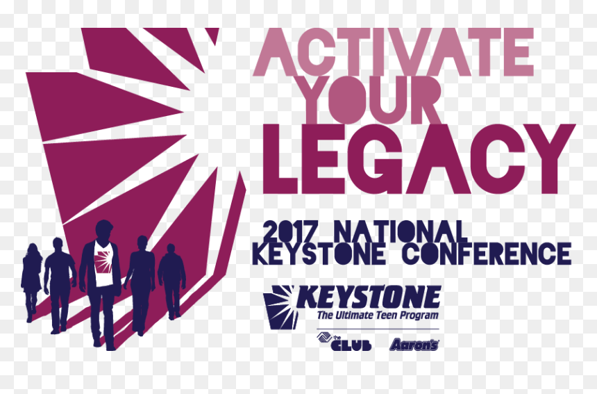 2017 National Keystone Conference - Graphic Design, HD Png Download - keystone png