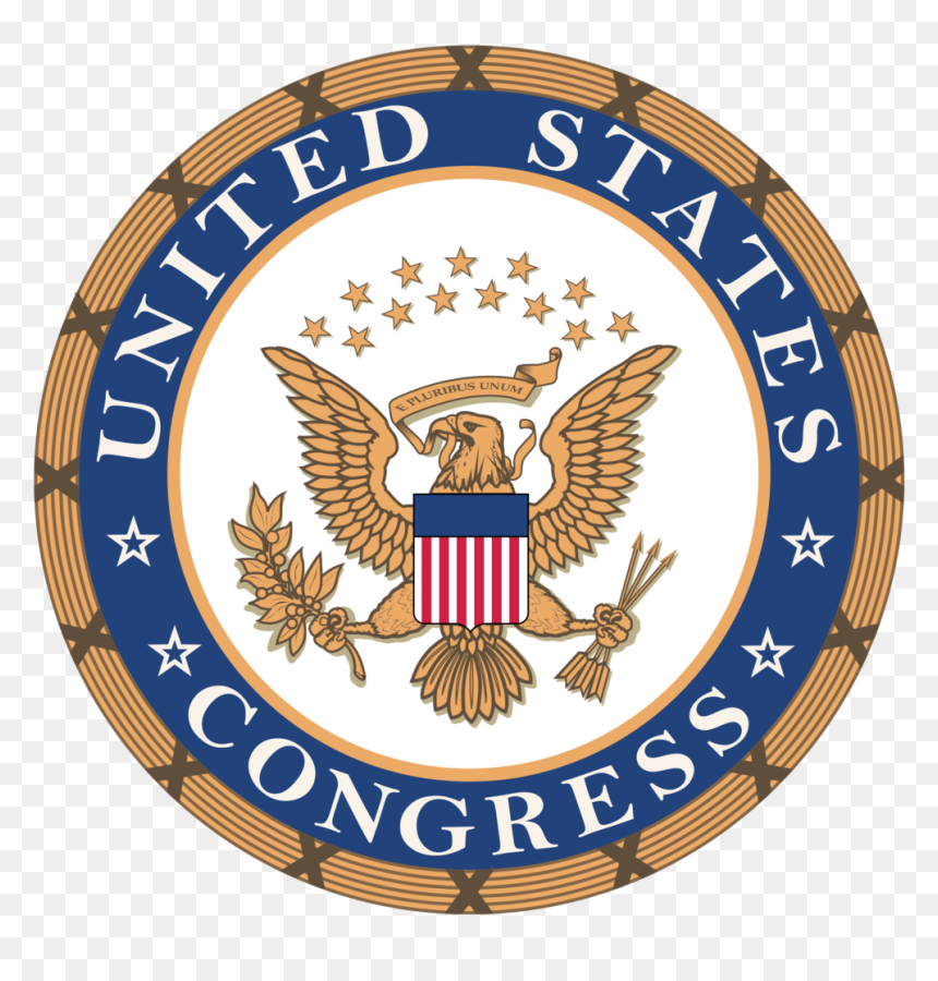 2000px-seal Of The United States Congress - Seal Of The United States Congress, HD Png Download - democrat symbol png