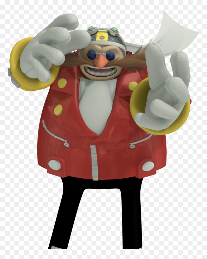 Sonic Free Riders Eggman, HD Png Download - robotnik png