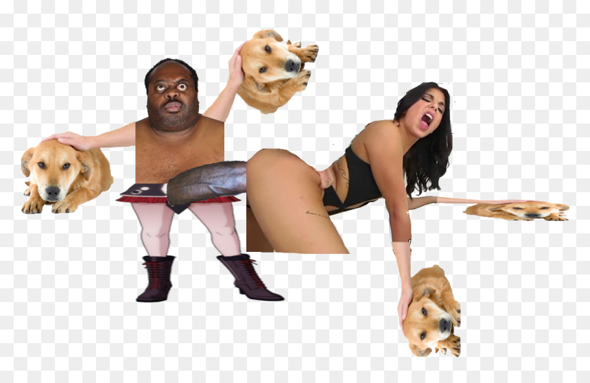 Pat Dog On Head, HD Png Download - laito sakamaki png
