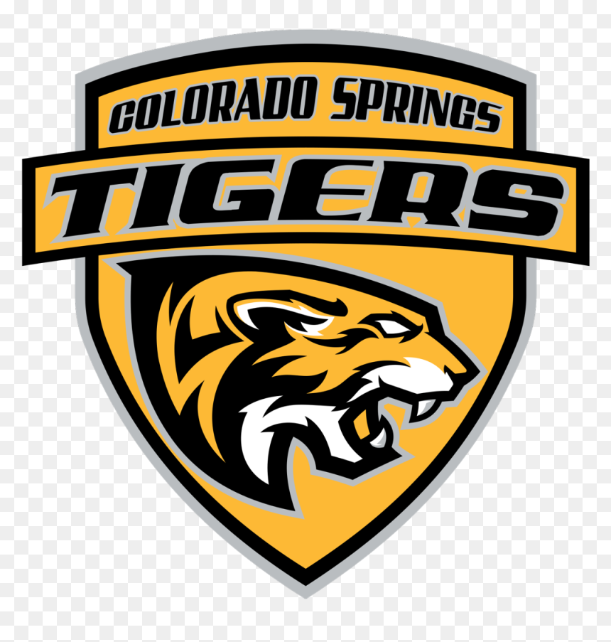 Colorado Springs Tigers, HD Png Download - usa hockey logo png