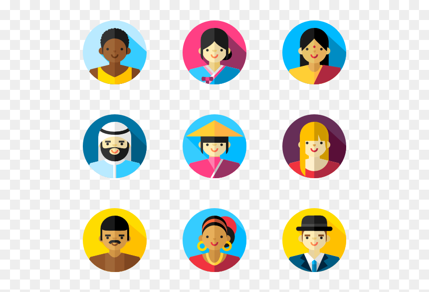 Cultures People Icon - Family Icon, HD Png Download - culture icon png