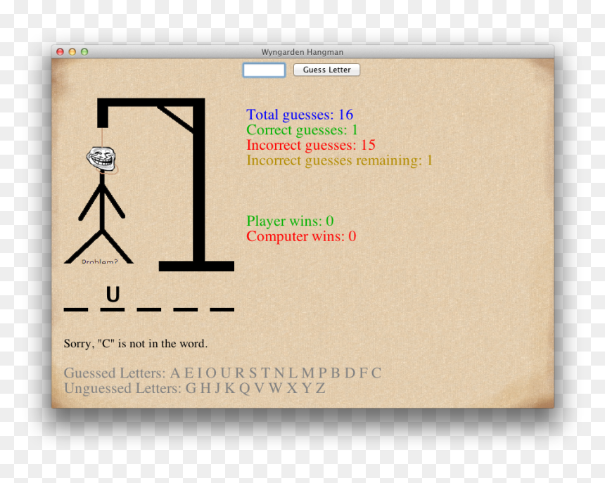 Diagram, HD Png Download - hangman png