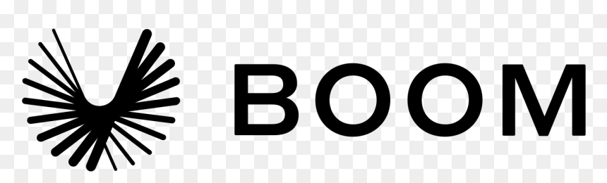 Boom Supersonic Logo, HD Png Download - boom.png
