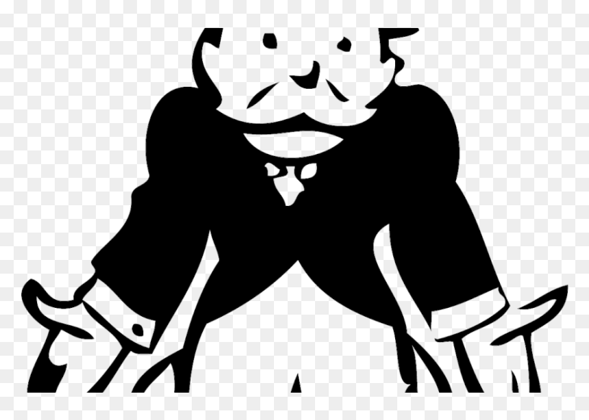 Rich Uncle Pennybags, HD Png Download - mr monopoly png