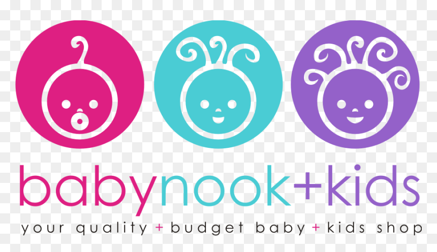 Baby And Kids Logo Photo - Baby Kids Logo, HD Png Download - nook logo png