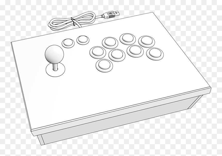 Bambooarcade - Circle, HD Png Download - hitbox png