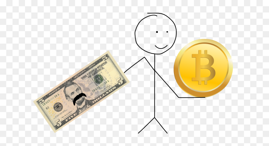 5 Dollar Bill, HD Png Download - bitcoin cash png