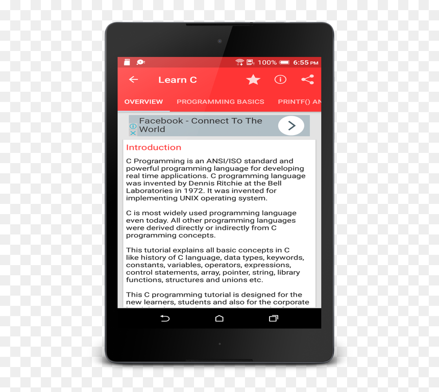 Ui Recyclerview, HD Png Download - c programming png