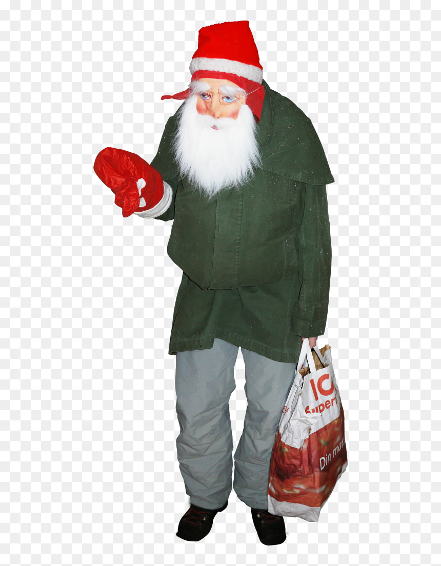 Christmas Day, HD Png Download - santa sack png