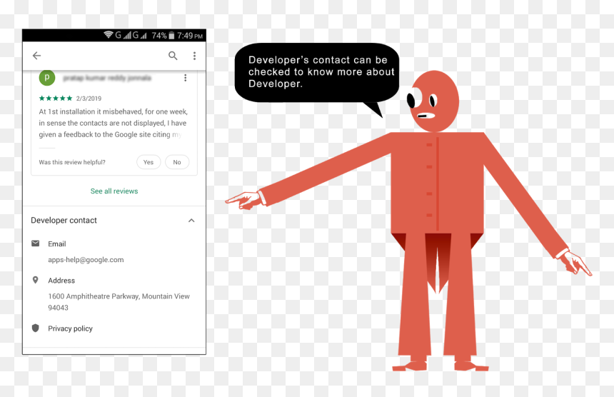 Screenshot, HD Png Download - android app store png