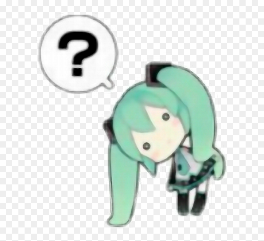 Hatsune Miku Line Sticker , Png Download - Sticker Hatsune Miku Png, Transparent Png - line sticker png