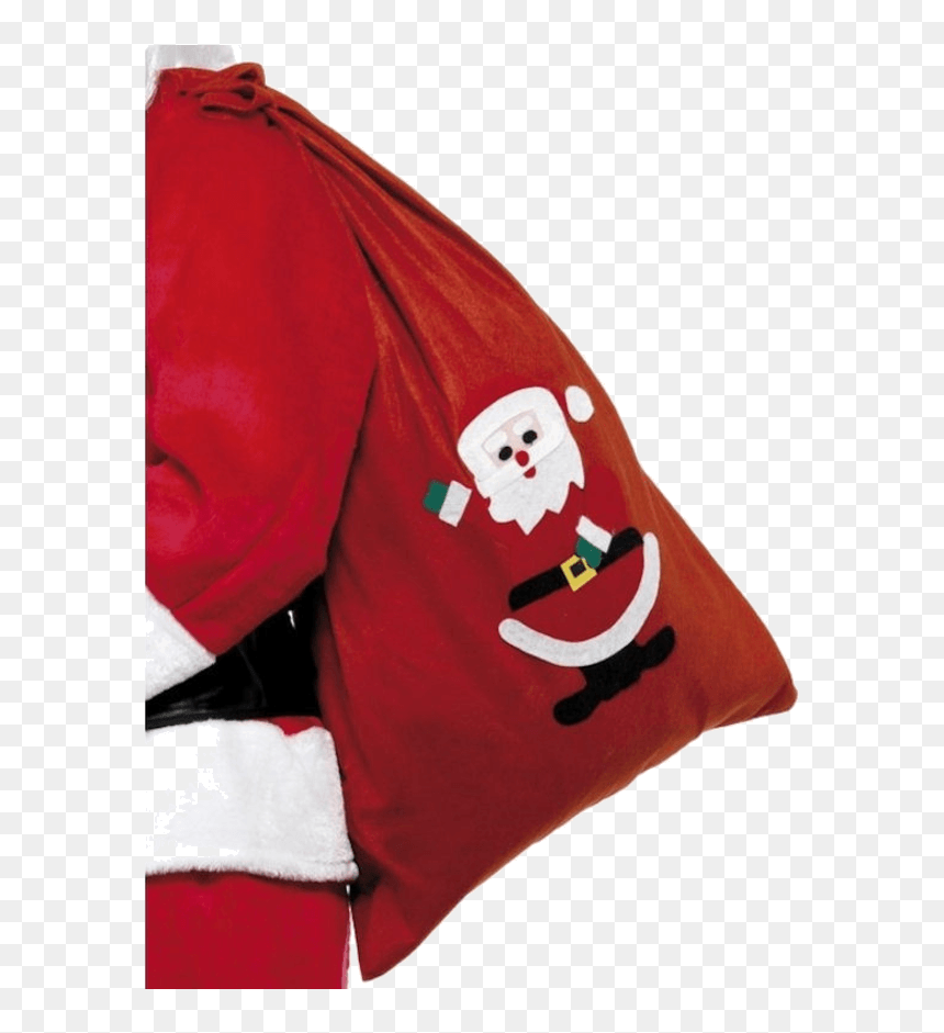 Чувал За Дядо Коледа, HD Png Download - santa sack png