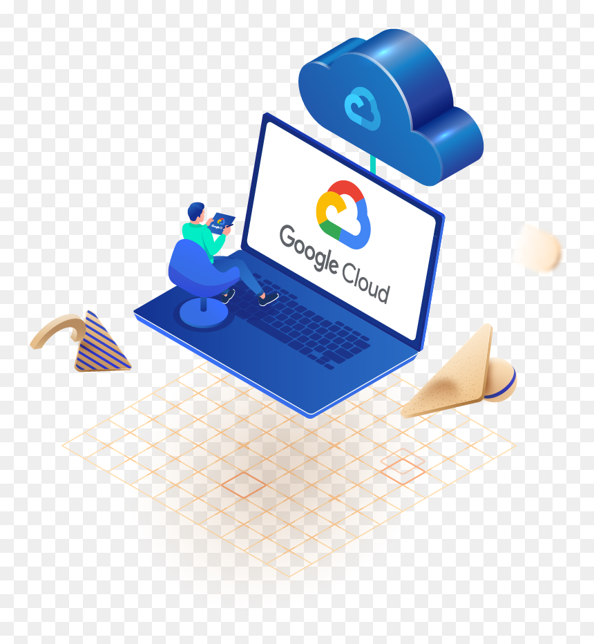 Google Cloud Hosting - Output Device, HD Png Download - google partner png
