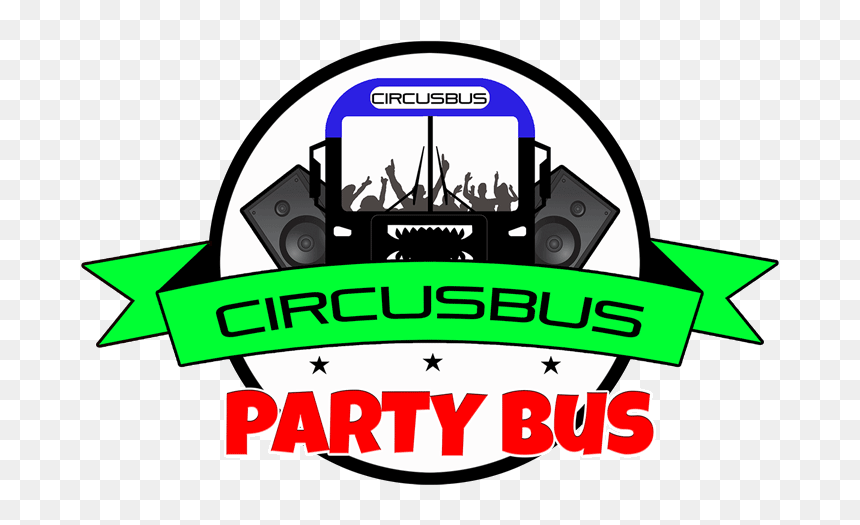Clipart Bus Party Bus - Jugos Y Chocos Tony, HD Png Download - party bus png