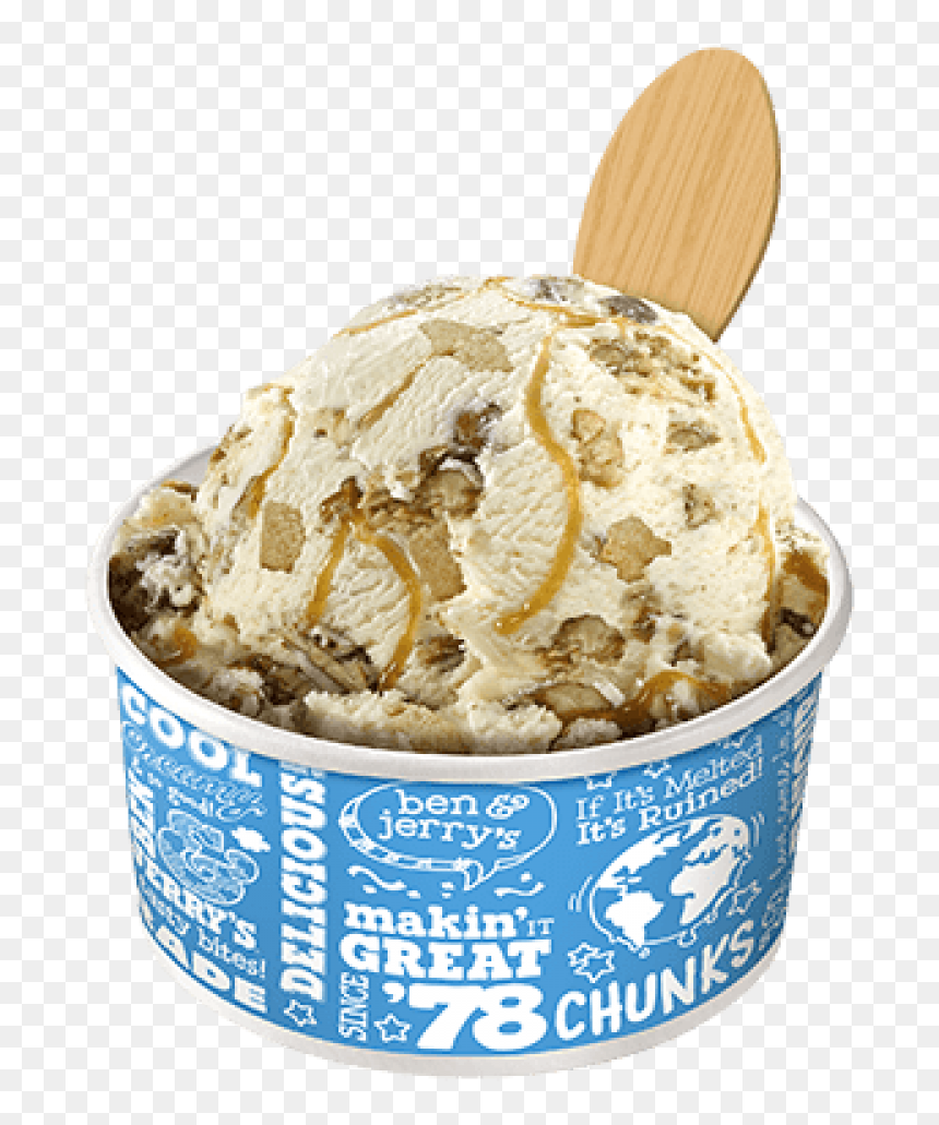 Vanilla Pecan Blondie - Ben And Jerry's Cinndoughrella, HD Png Download - pecan png