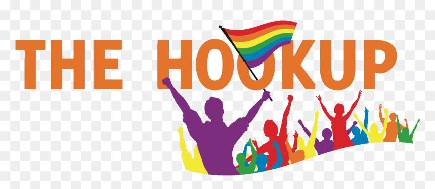 The Hookup Banner Cropped - Crowd Vector, HD Png Download - lgbtq png