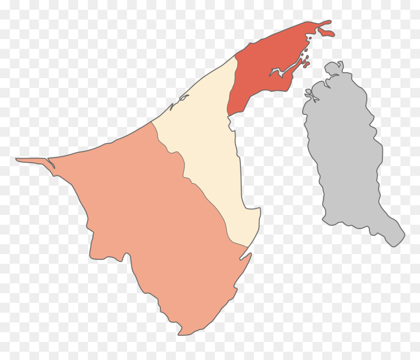 Brunei Administrative Divisions, HD Png Download - death grips png