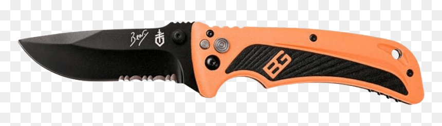Utility Knife, HD Png Download - bear grylls png