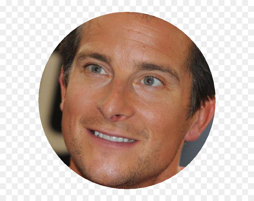 Beargrylls - Close-up, HD Png Download - bear grylls png