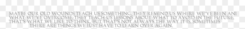 Black-and-white, HD Png Download - long text png