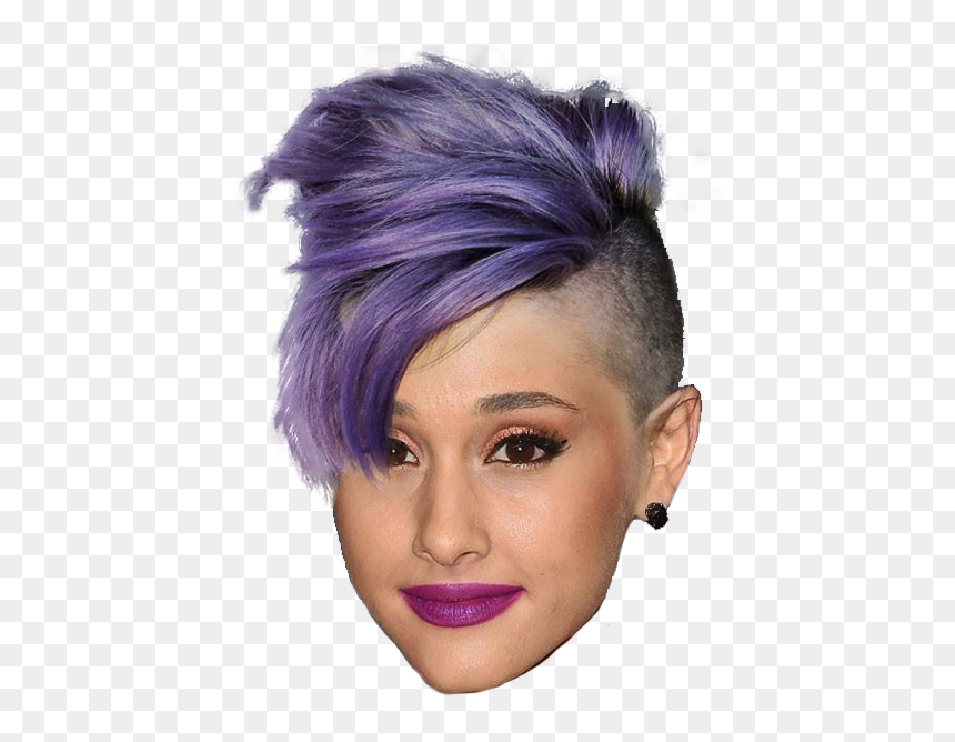 Lace Wig, HD Png Download - ariana grande problem png