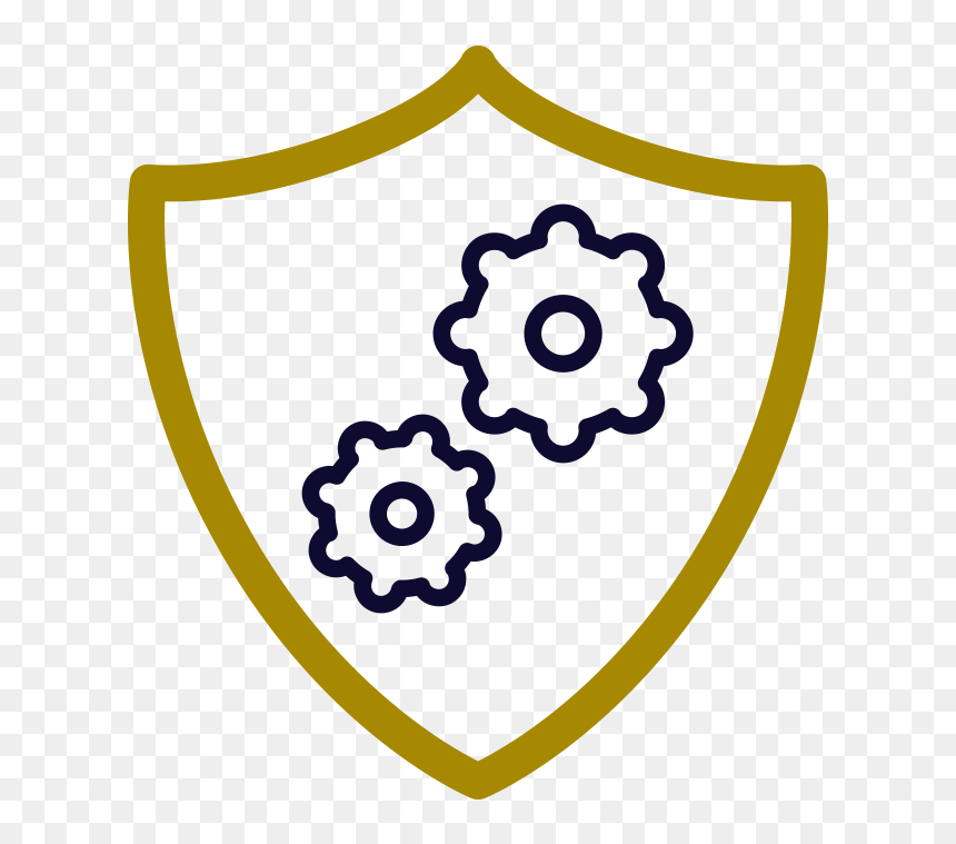 Icon-cogs Twitter Icon Transparent Png - Setting Icon Small Blue, Png Download - mechanical icon png