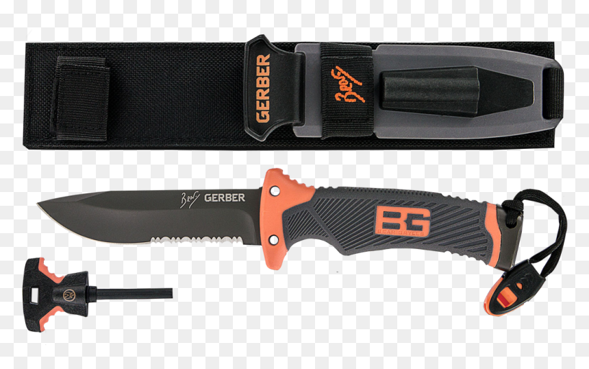 Gerber Bear Grylls Ultimate Knife Full Tang, HD Png Download - bear grylls png