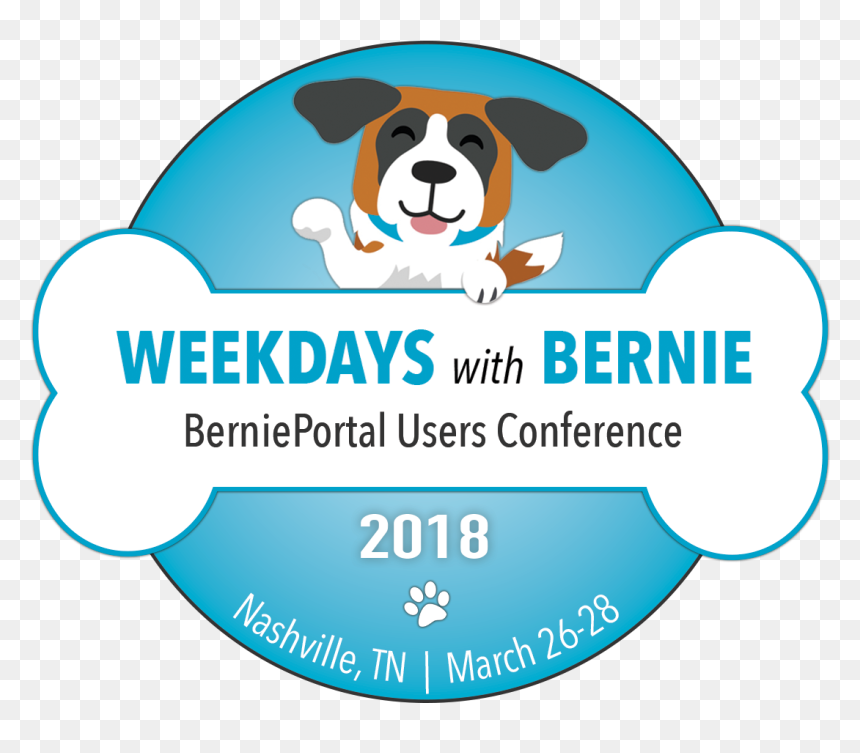 Beaglier, HD Png Download - bernie logo png