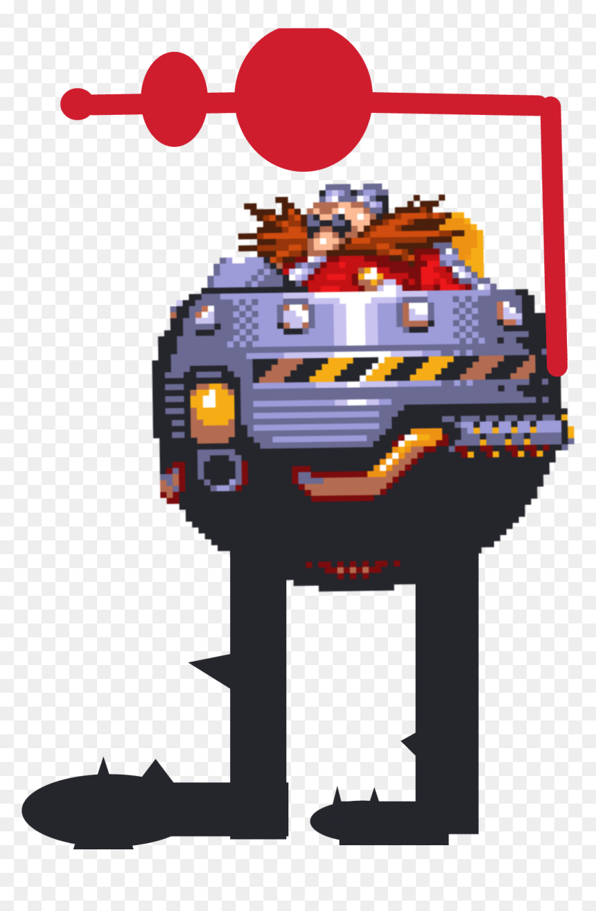 #robotnik #eggman - Dr Eggman Sonic 3, HD Png Download - robotnik png