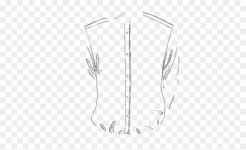 Sketch, HD Png Download - suiting shirting png