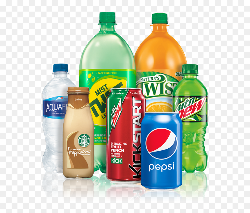 Pepsi Transparent First - Plastic Bottle, HD Png Download - pepsi splash png