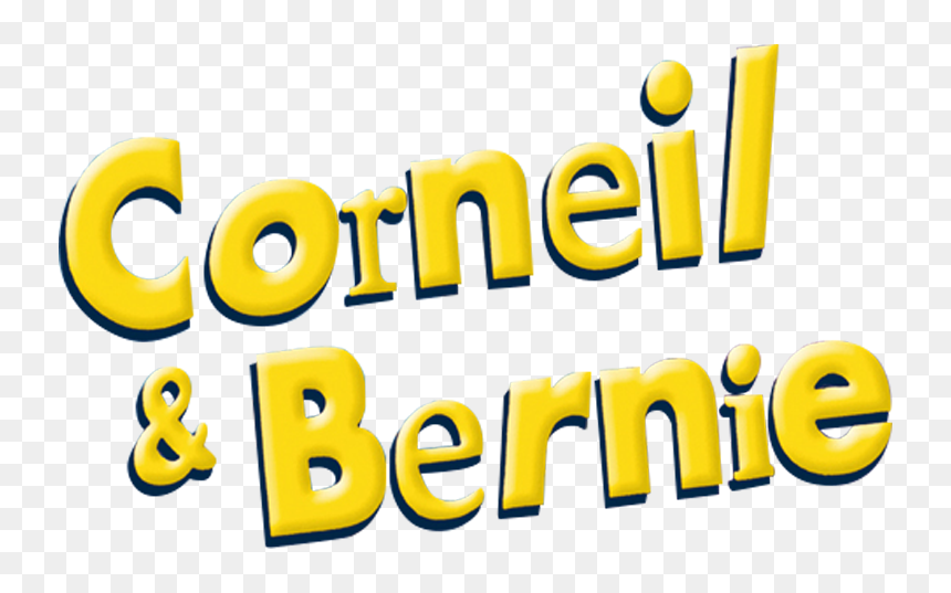 Description De L"image Corneil Et Bernie Logo - Corneil Et Bernie Personnage, HD Png Download - bernie logo png