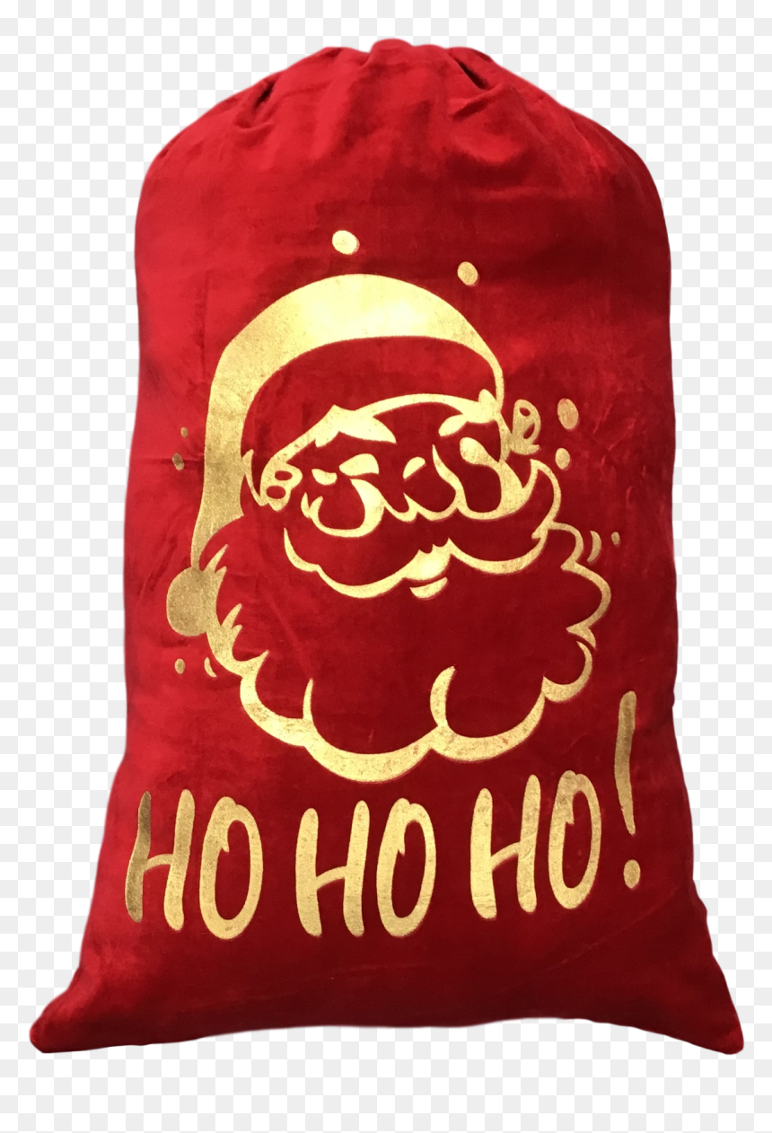 Cushion, HD Png Download - santa sack png