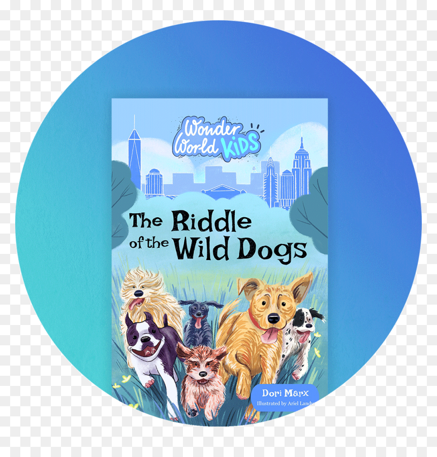 Dogs Thumb Round - Wonder World Kids: The Riddle Of The Wild Dogs, HD Png Download - marx png