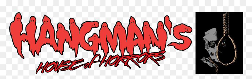 Logo3-2 - Horror Gifs, HD Png Download - hangman png