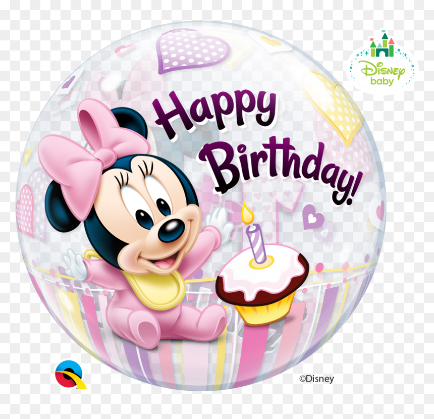 1st Birthday Mickey Mouse Balloon, HD Png Download - 1st birthday boy png