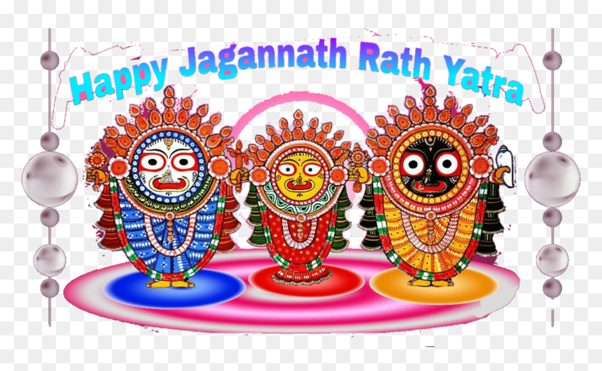 New Year - Cartoon, HD Png Download - jagannath photo png