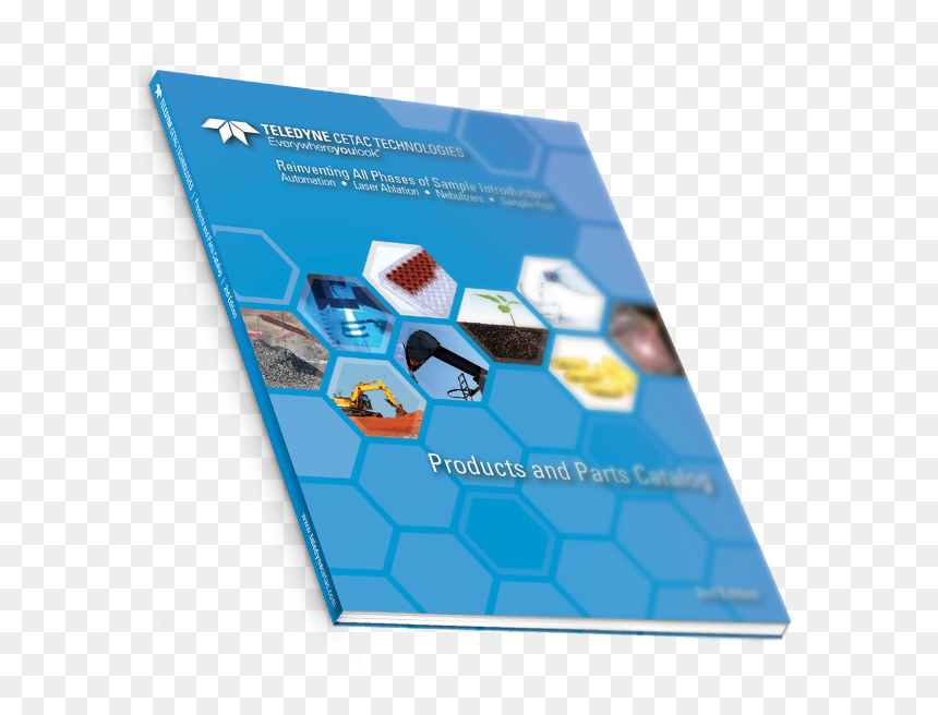 Teledyne Cetac Catalog - Parts Catalog Sample, HD Png Download - catalog png