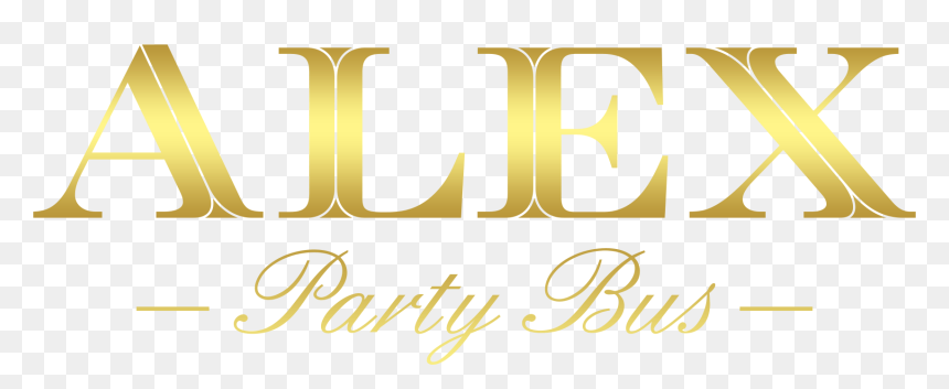 Calligraphy, HD Png Download - party bus png